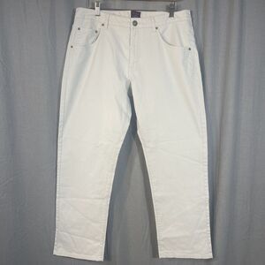 UNTUCKit Pants Men‎ 35x29.5 Straight Fit Tan Chino Golf Performance Preppy